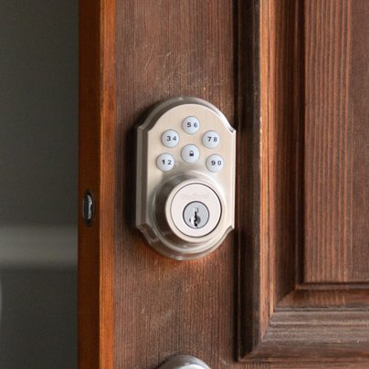 McAllen security smartlock