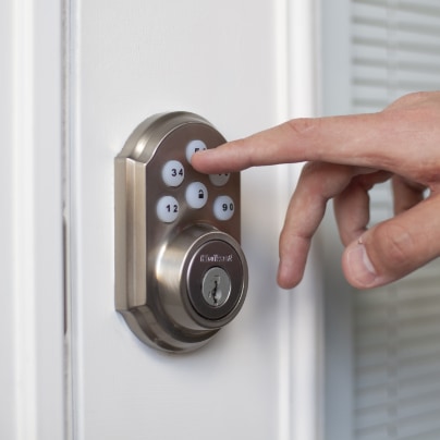 McAllen smartlock adt