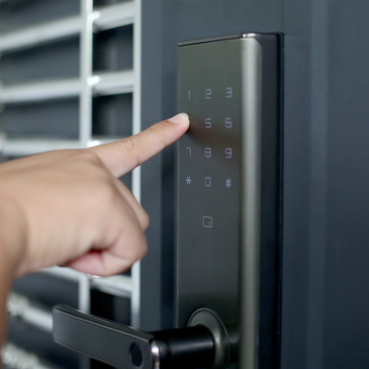 McAllen keyless smart lock